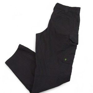 Men's Black Cargo Pants